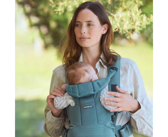 Рюкзак-кенгуру BB®Baby Carrier Move (сітка) - Сіро-зелений