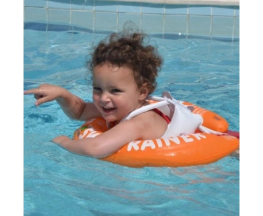 Коло надувне Swimtrainer Classic помаранчевий (від 2 до 6 років)