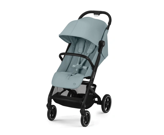 Прогулянкова коляска Cybex Beezy BLK Stormy Blue