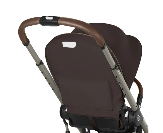 Універсальна коляска 2 в 1 Cybex BALIOS S LUX - chocolate brown