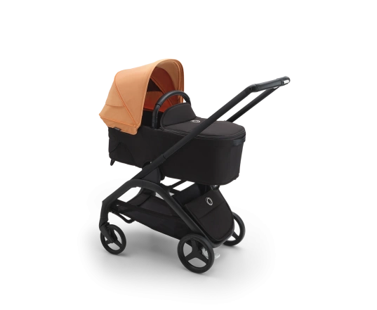 Універсальна коляска 2в1 Bugaboo DRAGONFLY - black/midnight black island coral