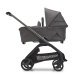 Универсальная коляска 2в1 Bugaboo DRAGONFLY - grafite/grey melange grey melange