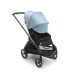 Прогулянкова коляска Bugaboo DRAGONFLY - graphite/midnight black skyline blue