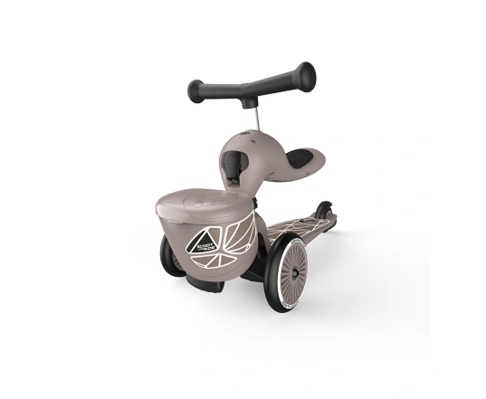 Самокат Scoot and Ride серії Highwaykick-1 Lifestyle коричневий, до 3р/20кг