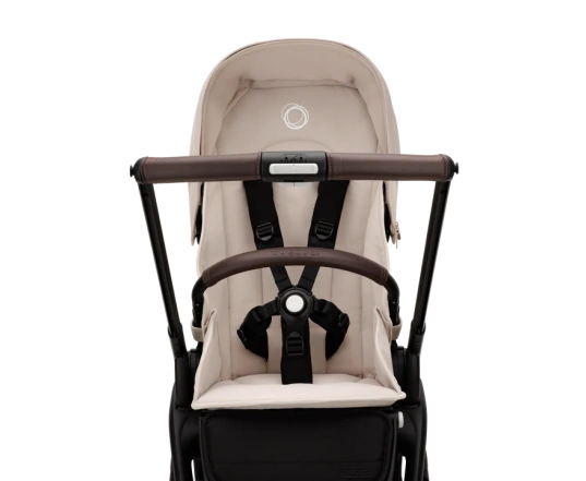 Прогулянкова коляска Bugaboo DRAGONFLY - black/desert taupe-desert taupe 