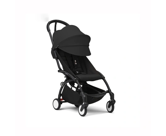 Прогулочная коляска Stokke YOYO³ с 6 месяцев Black (шасси Black)
