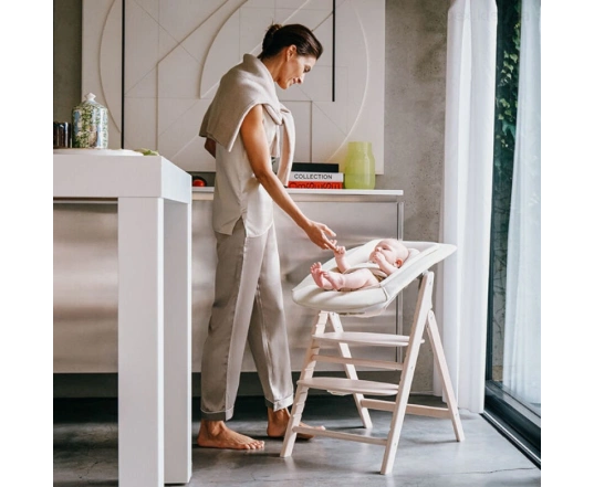 Стульчик для кормления 4в1 Cybex CLICK&FOLD - all white