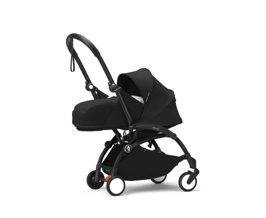 Универсальная коляска 2 в 1 Stokke YOYO³ Black (шасси Black)