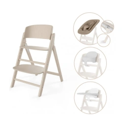 Стульчик для кормления 4в1 Cybex CLICK&amp;FOLD - all natural - изображение