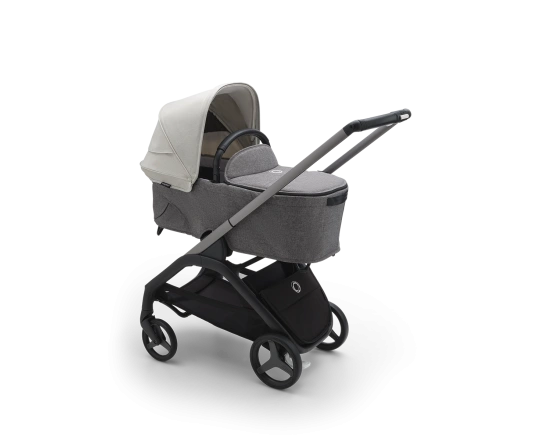 Универсальная коляска 2в1 Bugaboo DRAGONFLY - grafite/grey melange misty white