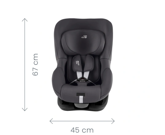 Автокресло Britax Römer KING Pro Space Black