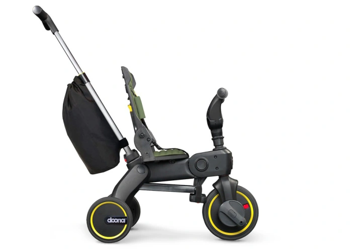 Купить Складной трехколесный велосипед Doona Liki Trike S3 Royal Blue с доставкой по Украине | KIDSLINE-31 - изображение