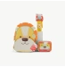Поїльник з трубочкою Skip Hop Zoo - Лев