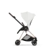 Прогулочная коляска Cybex MIOS Style Collection - off white (шасі Rosegold)