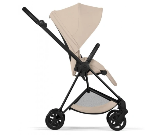 Коляска 2 в 1 Cybex MIOS Comfort Collection 5.0 - cozy beige (шасі Matt black)