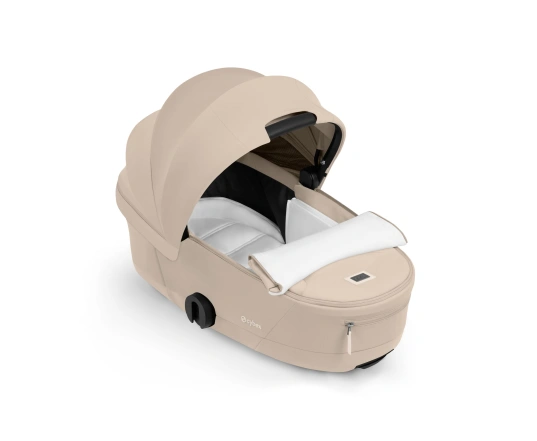 Коляска 2 в 1 Cybex MIOS Style Collection 5.0 - cozy beige (шасі Chrome)