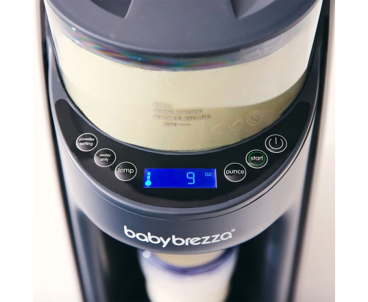 Машина для приготування молочної суміші BabyBrezza FORMULA PRO ADVANCED - Dark Grey