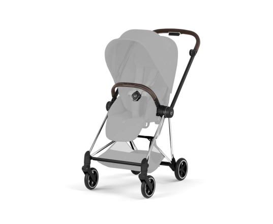 Шасі Cybex MIOS & Каркас прогулянкового блоку Style Collection - chrome brown