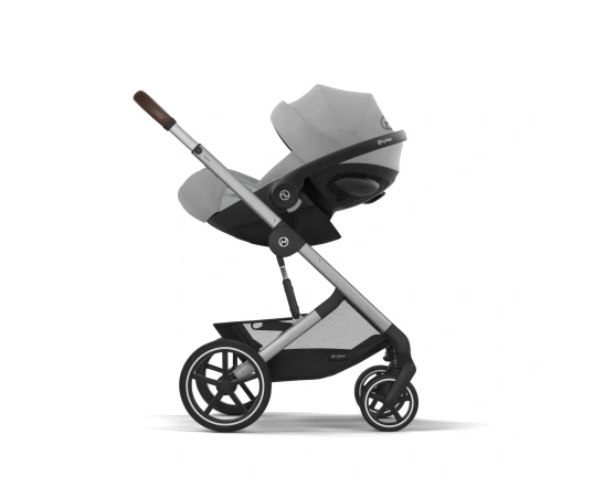 Універсальна коляска 2 в 1 Cybex BALIOS S LUX - stone grey