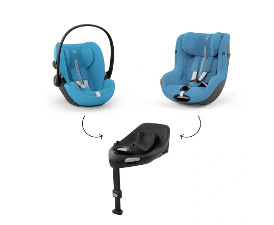 Автокресло Cybex Sirona G i-Size Plus - Beach Blue