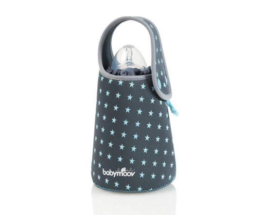 Подогреватель бутылочек дорожный Babymoov Travel bottle Star (текстильный)