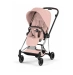 Коляска 2 в 1 Cybex MIOS Style Collection 5.0 - peach pink (шасі Chrome)