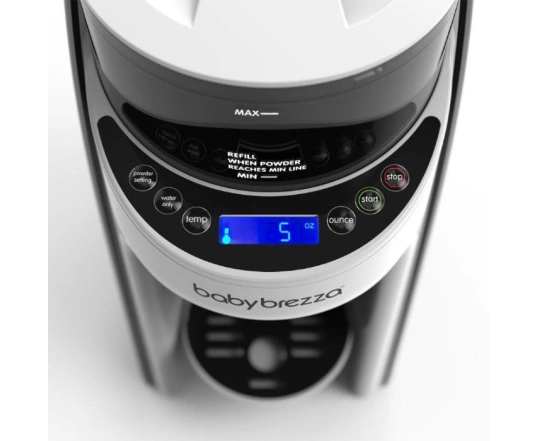 Машина для приготовления молочной смеси  BabyBrezza FORMULA PRO ADVANCED - allwhite