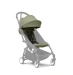 Универсальная коляска 2 в 1 с люлькой newborn shell Stokke YOYO³ Olive (шасси Black)