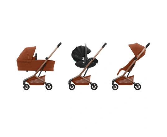 Прогулочная коляска Maxi-Cosi FAME CABIN - copper terra
