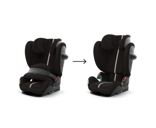Автокресло Cybex PALLAS G3 I-SIZE PLUS - moon black