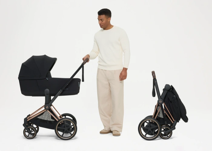 Детская коляска 2в1 Cybex ePriam 2026 купить с доставкой-54 - изображение