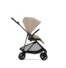 Универсальная коляска 2 в 1 Cybex MELIO CARBON - Almond Beige