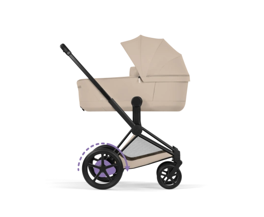 Универсальная коляска Cybex ePRIAM Style Collection 2 в 1 - cozy beige