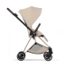 Коляска 2 в 1 Cybex MIOS Style Collection 5.0 - cozy beige (шасі Rosegold)