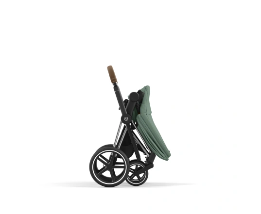Прогулянкова коляска Cybex PRIAM - leaf green (шасі Chrome )