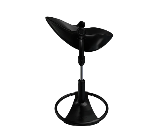Стільчик для годування BLOOM Fresco Black (без вкладиша)