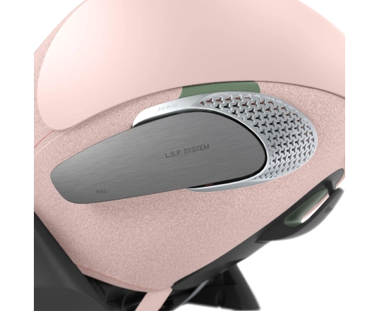 Автокресло Cybex Cloud T-iSize Plus 0-13кг - Peach Pink
