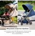 Прогулочная коляска Joolz AER 2 + слинг Wildride - forest green