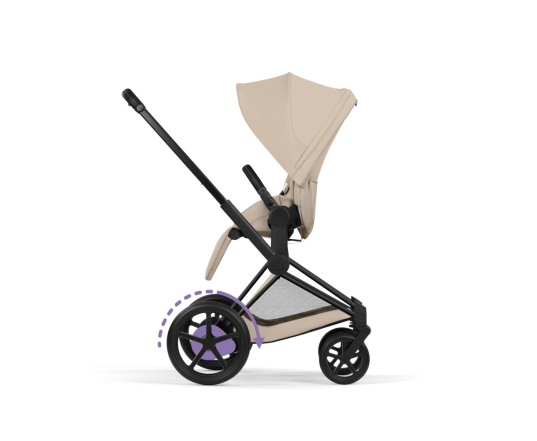 Универсальная коляска Cybex ePRIAM Style Collection 2 в 1 - cozy beige