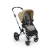 Шерстяной матрасик в коляску Bugaboo Off White