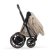 Коляска Cybex PRIAM Style Collection 5.0 - cozy beige (шасі Rosegold)