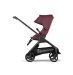 Прогулочная коляска Bugaboo DRAGONFLY - black/dark cherry-dark cherry