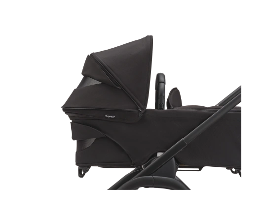 Универсальная коляска 2в1 Bugaboo DRAGONFLY - black/midnight black stormy blue