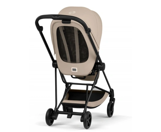 Коляска 2 в 1 Cybex MIOS Comfort Collection 5.0 - cozy beige (шасі Matt black)