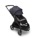 Прогулянкова коляска Bugaboo DRAGONFLY - black/grey melange stormy blue