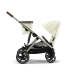Универсальная коляска 2 в 1 Cybex GAZELLE S - TPE Seashell Beige
