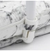 Матрац - кокон для дітей DockaTot Grand від 8 до 36 місяців  Carrara Marble