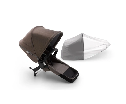 Прогулянковий блок коляски Bugaboo Donkey3 Black/Taupe