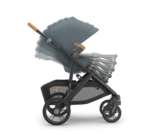 Коляска 2 в 1 UPPAbaby Vista V3 - Dillan