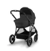 Универсальная коляска 2 в 1 Cybex GAZELLE S - BLK Moon Black